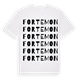 Fortemon ordlek t-shirt