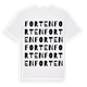 Forten ordlek t-shirt