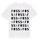 Fossa ordlek t-shirt