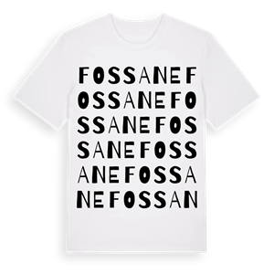 Fossane ordlek t-shirt – ekologisk bomull t-shirt från Pinshirt