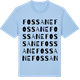 Blue Soul t-shirt med Fossane ordlek t-shirt