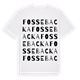 Fossebacka ordlek t-shirt