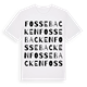 Fossebacken ordlek t-shirt