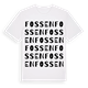 Fossen ordlek t-shirt