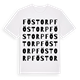 Föstorp ordlek t-shirt