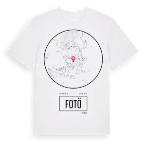 Fotö t-shirt – ekologisk bomull t-shirt från Pinshirt
