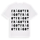 Frågot ordlek t-shirt