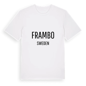 Frambo i Sverige t-shirt – ekologisk bomull t-shirt från Pinshirt