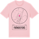 Pink Cotton t-shirt med Frändefors t-shirt