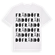 Frändö ordlek t-shirt