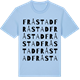 Blue Soul t-shirt med Fråstad ordlek t-shirt
