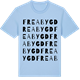 Blue Soul t-shirt med Freabygd ordlek t-shirt