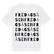 Fredagsåsen ordlek t-shirt