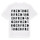 Fredängen ordlek t-shirt