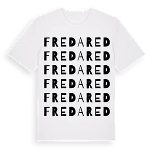 Fredared ordlek t-shirt – ekologisk bomull t-shirt från Pinshirt