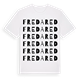 Fredared ordlek t-shirt