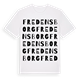 Fredensborg ordlek t-shirt