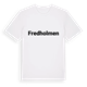 Fredholmen fetstil t-shirt