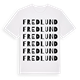 Fredlund ordlek t-shirt