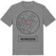 Mid Heather Gray t-shirt med Fredriksberg t-shirt