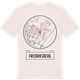 Vintage White t-shirt med Fredriksberg t-shirt