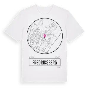 Fredriksberg t-shirt – ekologisk bomull t-shirt från Pinshirt