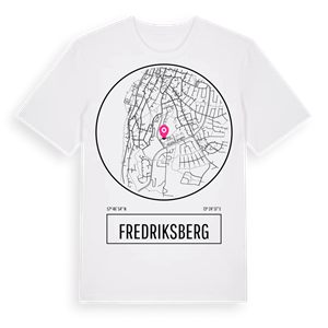 Fredriksberg t-shirt – ekologisk bomull t-shirt från Pinshirt