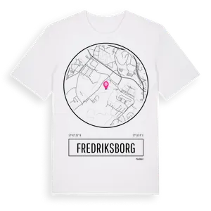 Fredriksborg t-shirt – ekologisk bomull t-shirt från Pinshirt