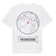 White t-shirt med Fredriksborg t-shirt