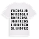 Fredslund ordlek t-shirt