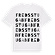 Fredsstugan ordlek t-shirt