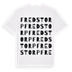Fredstorp ordlek t-shirt