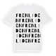 Frenliden ordlek t-shirt