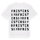 Frestersbyn ordlek t-shirt