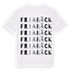 Friabäck ordlek t-shirt