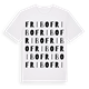 Fribo ordlek t-shirt