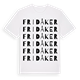 Fridåker ordlek t-shirt