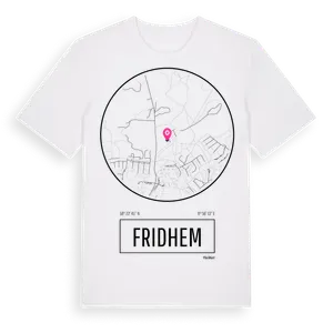 Fridhem t-shirt – ekologisk bomull t-shirt från Pinshirt