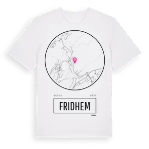 Fridhem t-shirt – ekologisk bomull t-shirt från Pinshirt
