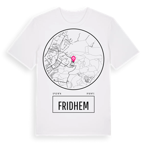 Fridhem t-shirt – ekologisk bomull t-shirt från Pinshirt