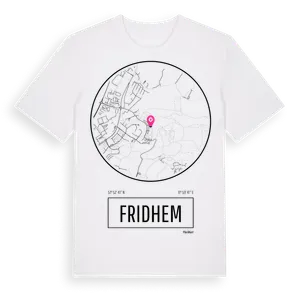 Fridhem t-shirt – ekologisk bomull t-shirt från Pinshirt