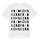 Fridhemsberg ordlek t-shirt