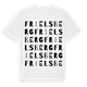 Frielsberg ordlek t-shirt