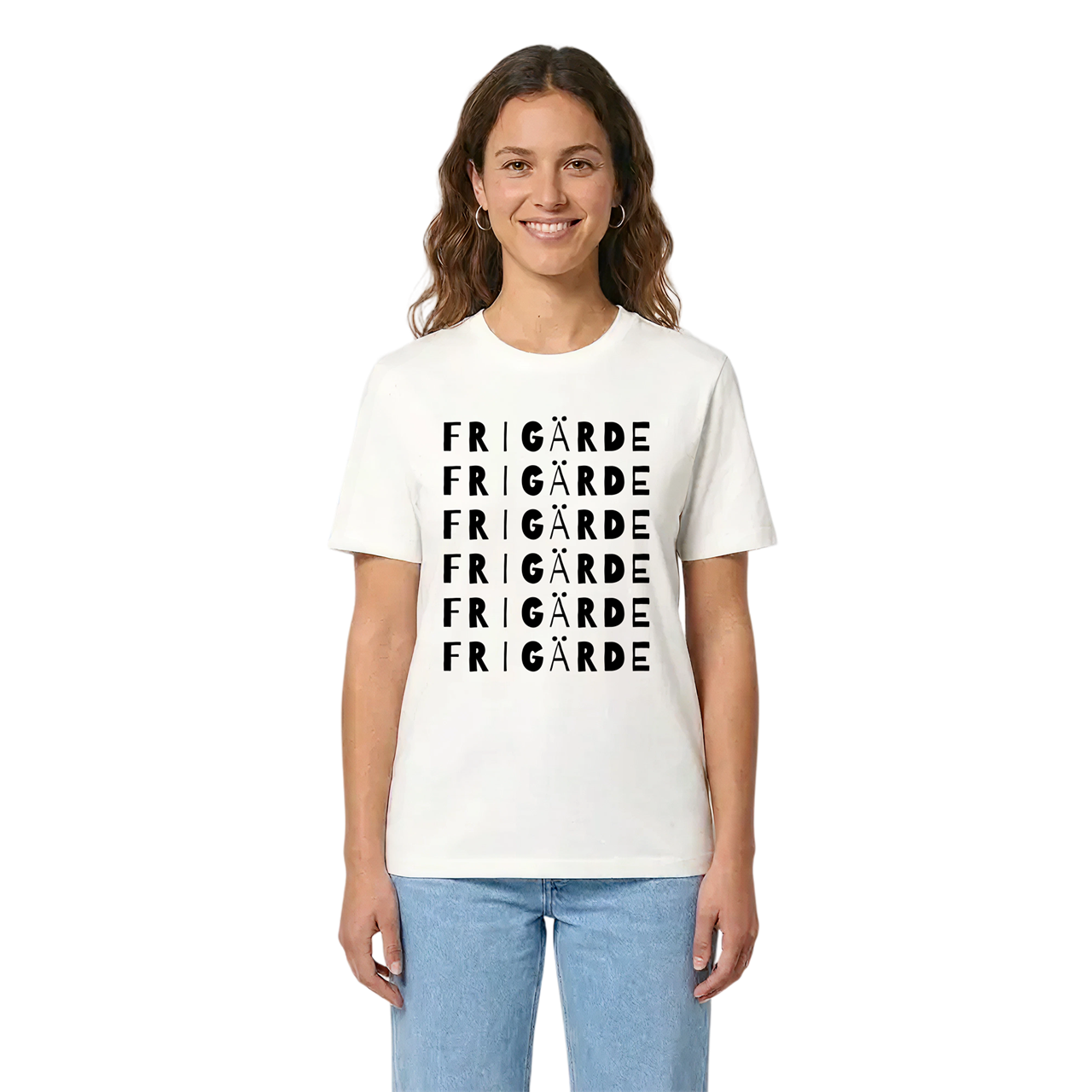 Frigärde ordlek t-shirt i miljö