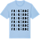 Blue Soul t-shirt med Frigärde ordlek t-shirt