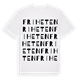 Friheten ordlek t-shirt