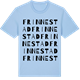 Blue Soul t-shirt med Frinnestad ordlek t-shirt