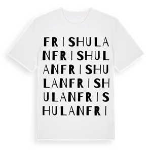 Frishulan ordlek t-shirt – ekologisk bomull t-shirt från Pinshirt