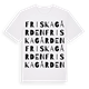 Friskagården ordlek t-shirt