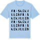 Blue Soul t-shirt med Friskekullen ordlek t-shirt